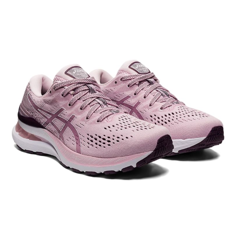 Asics Gel Kayano 28 Barely Rose White Women s Sneakers