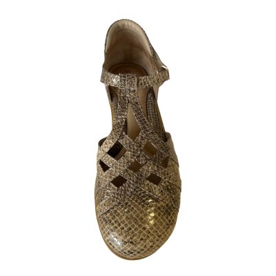 Beautifeel Lane 0163 Taupe Snake 892 Women's Sandals