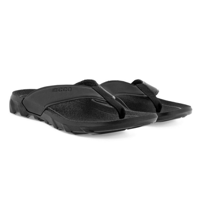 Ecco MX Black Flipsider Men's Flipflops 801804 01001