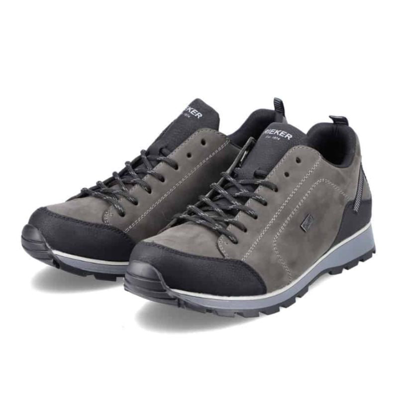 Rieker B5721-01 Grey Men's Walking Shoes