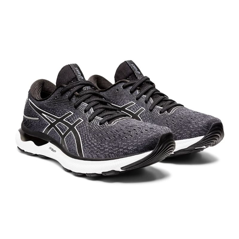 Asics Gel-Nimbus 24 Black/White Men's Sneakers