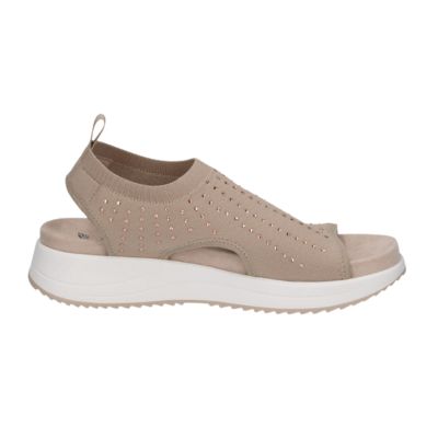 Caprice 9-28706-42  470 Sand Knit Women's Sandals