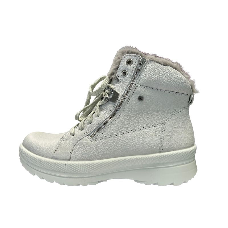 Jomos Canada White 853506 61 212 Women's Winter Ankle Boots