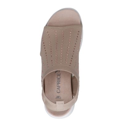 Caprice 9-28706-42  470 Sand Knit Women's Sandals