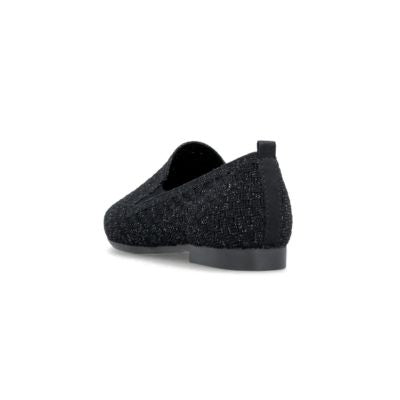 Remonte D0K15-02 Black Women's Loafers