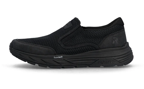 Rieker 06152-00 Black Men's Sneakers