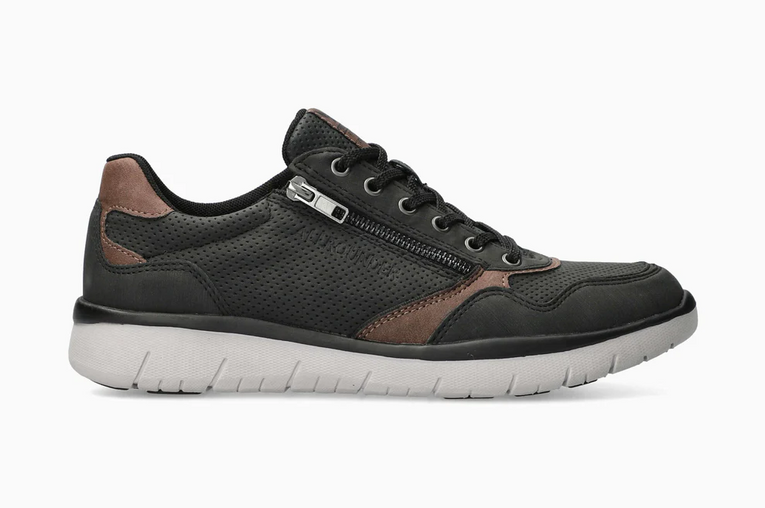 Allrounder Majestro Perf Black Men's Sneakers