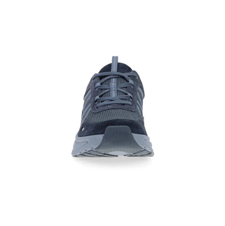 Dansko Poppy Suede Navy Women's Shoes