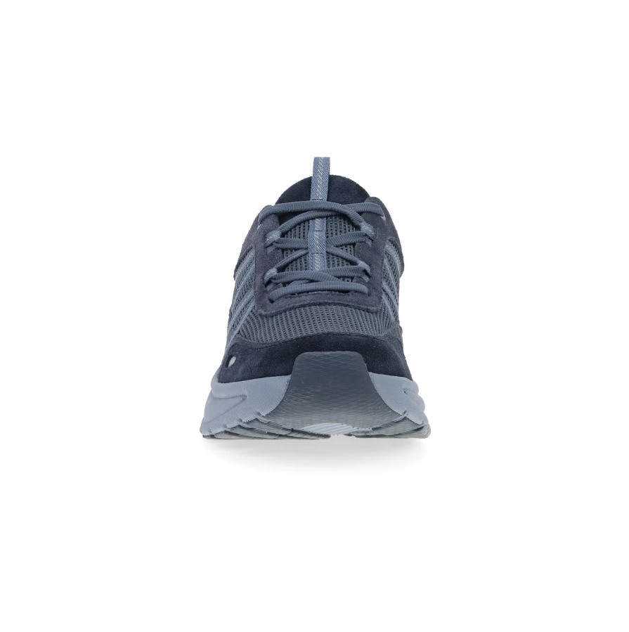 Dansko Poppy Suede Navy Women's Shoes