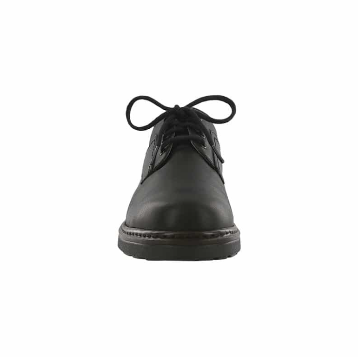 SAS Aden Wide Black Men's Shoes