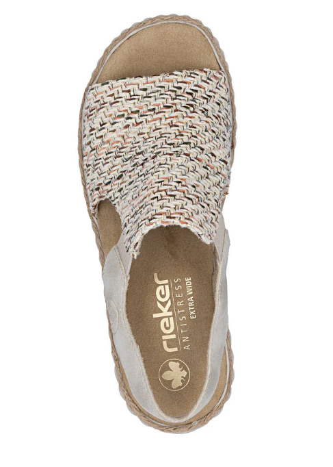 Rieker Women's Wide Sandals | 69276-60
