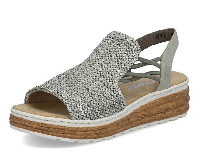 Rieker Women's Wide Sandals | 62741-52