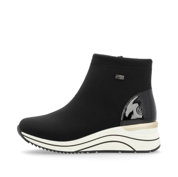 Remonte Women's Lite N Soft Wide Mid Height Boots | D0T73-03