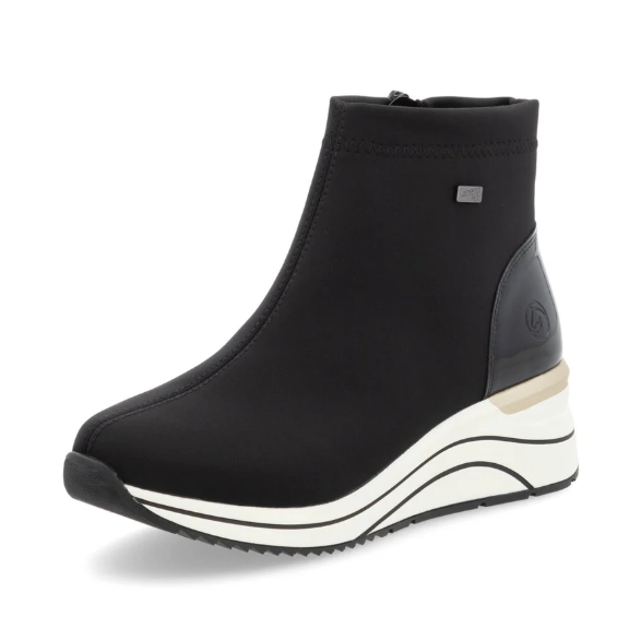 Remonte Women's Lite N Soft Wide Mid Height Boots | D0T73-03