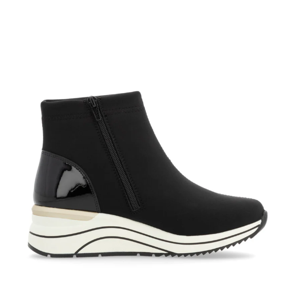 Remonte Women's Lite N Soft Wide Mid Height Boots | D0T73-03