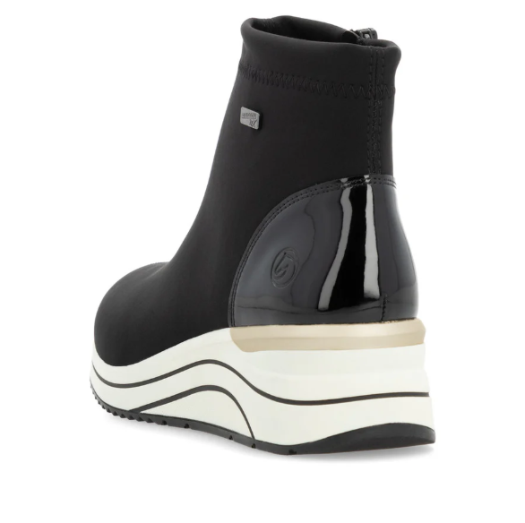 Remonte Women's Lite N Soft Wide Mid Height Boots | D0T73-03