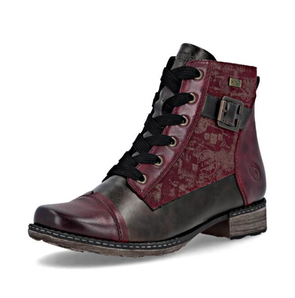 Remonte Women's TEX Waterproof Mid Height Boots | D4381-35