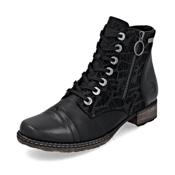 Remonte Women's TEX Waterproof Mid Height Boots | D4382-00