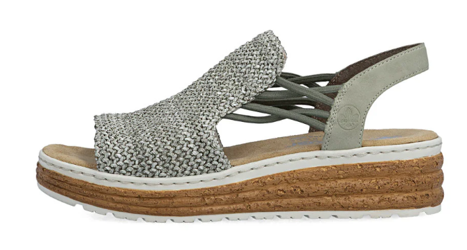 Rieker Women's Wide Sandals | 62741-52