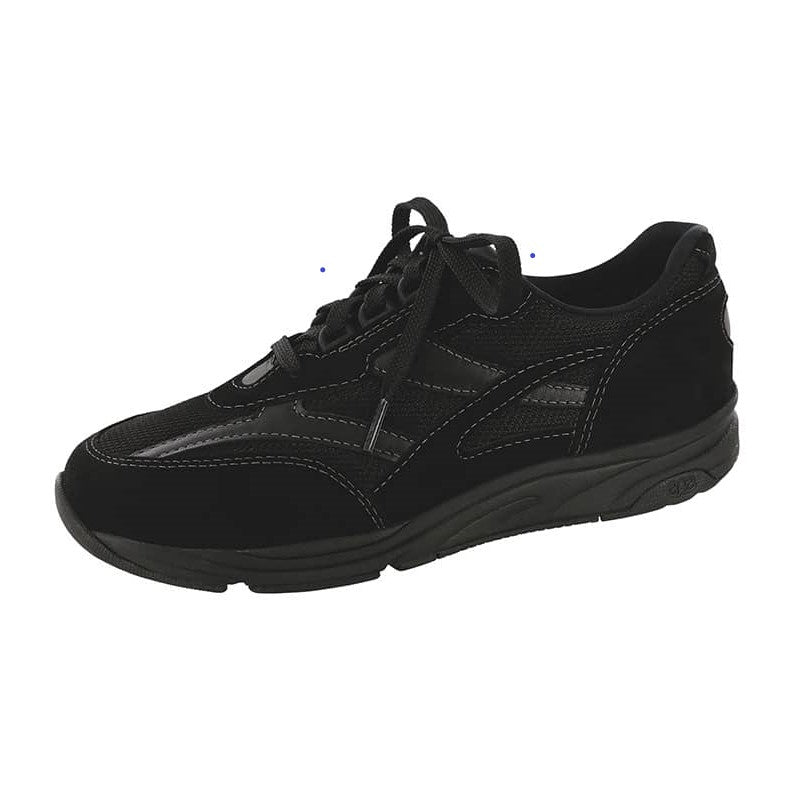 SAS Tour Mesh Black Women's Walking Shoes