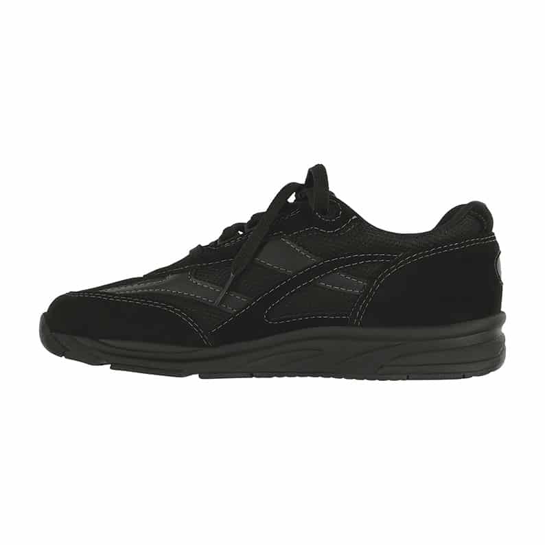 SAS Tour Mesh Black Women's Walking Shoes