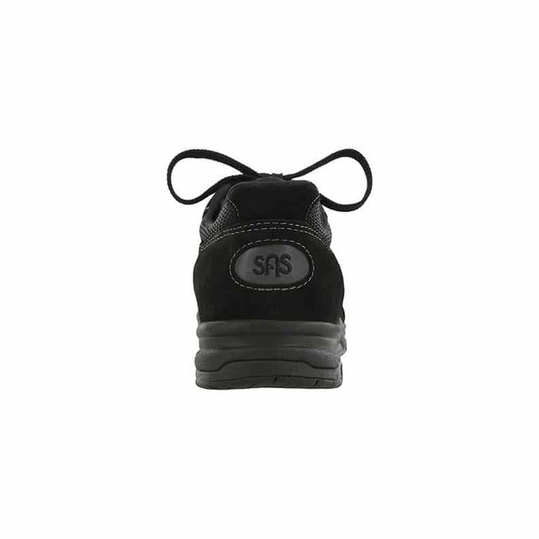 SAS Tour Mesh Black Women's Walking Shoes