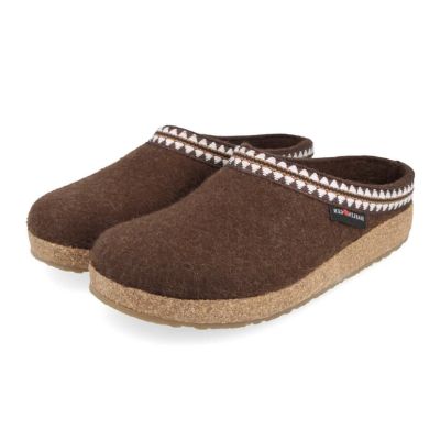 Haflinger Grizzly Lucky Chocolate Unisex Clog
