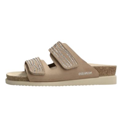 Mephisto Halma Spark Light Taupe Women's Sandals