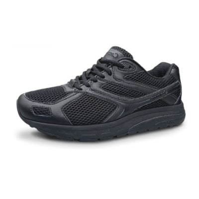 Cambrian Ultra Black Mesh Women's Sneakers