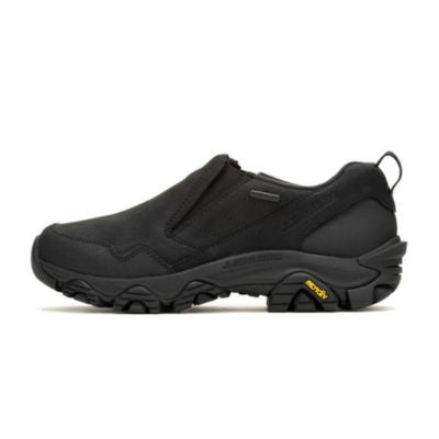 Merrell Coldpack 3 Thermo Moc WP Black Men's Walking Shoes