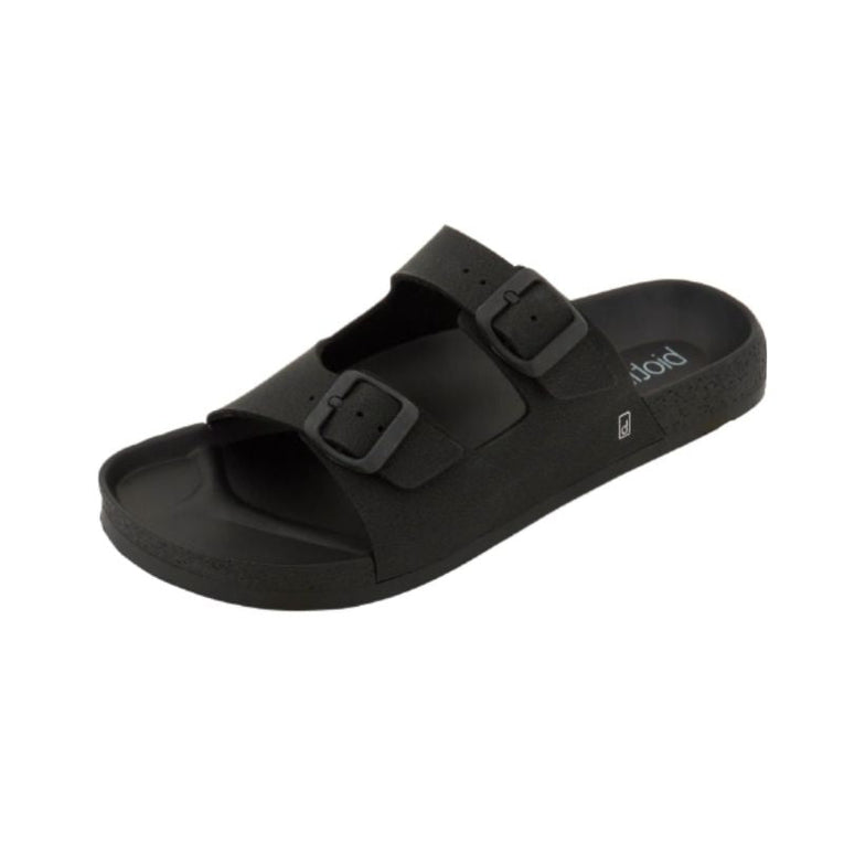 Biotime Brenda Black Women's Slides