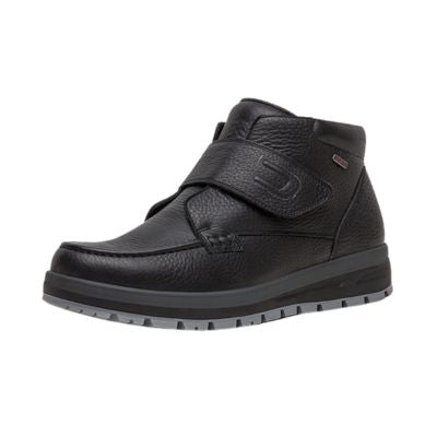 G Comfort A-917S Black Men's Winter Ankle Boots