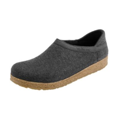 Haflinger GZH44 Charcoal Unisex Slippers