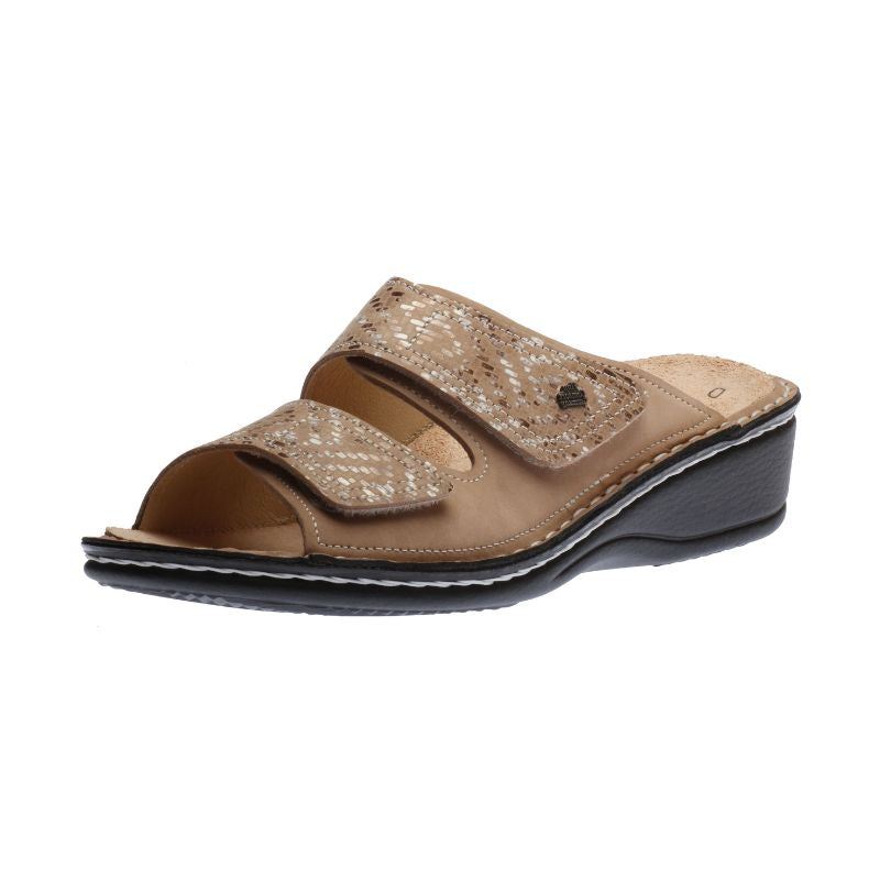 Finn Comfort Jamaika Sesame Women's Sandals