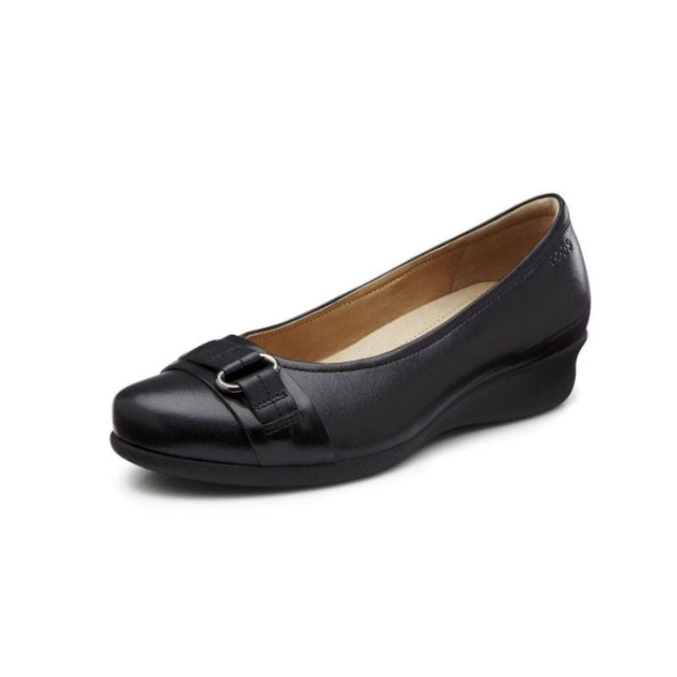 Ecco Abelone Ballerina Black Women's Shoes 213503 01001