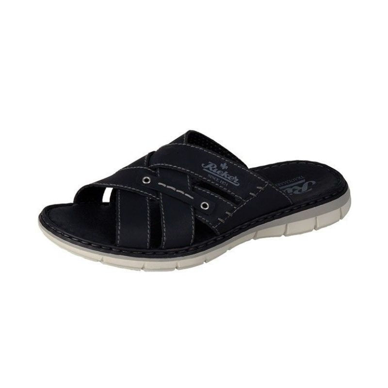 Rieker 25199-00 Men's Slides