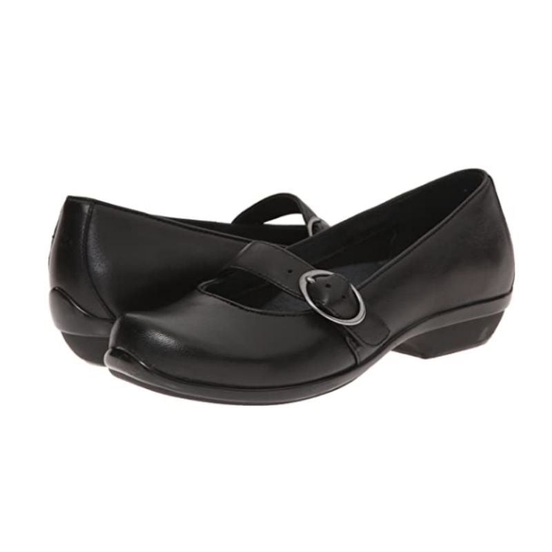 Dansko Orla Black Nappa Women's Dress Shoes