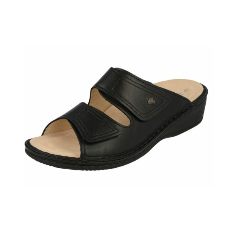 Finn Comfort Jamaika Soft Black Women's Sandals