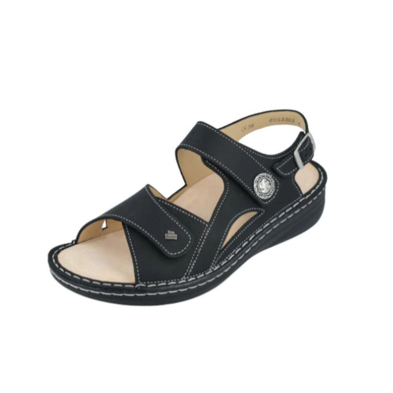 Finn Comfort Barbuda Sirio Black Women's Sandals