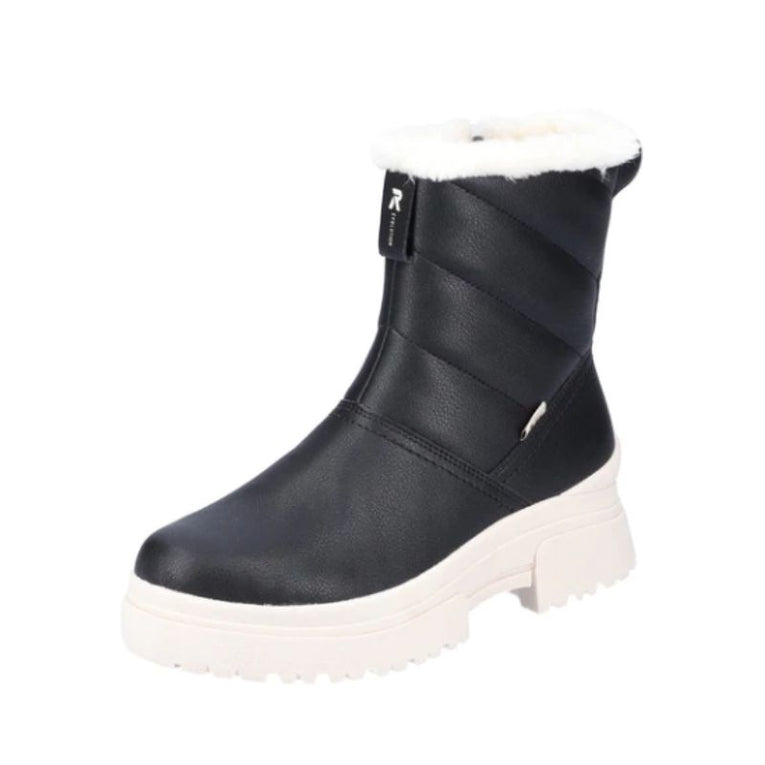 Rieker W0373-00 Women's Winter Ankle Boots