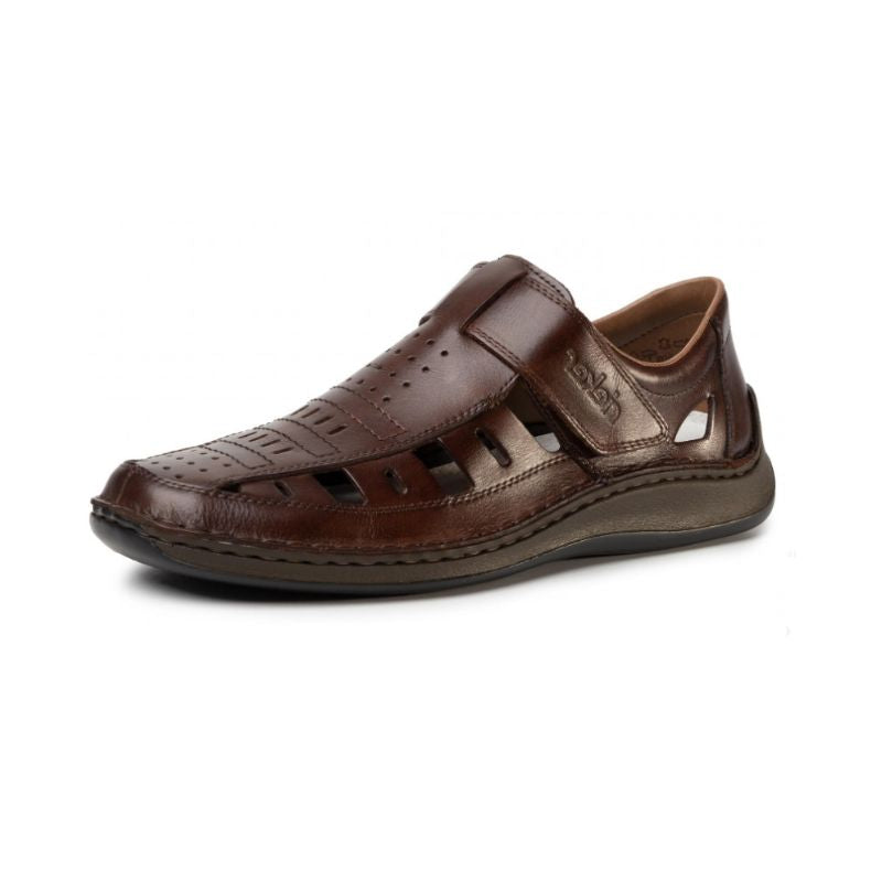 Rieker 05296-25 Brown Men's Sandals