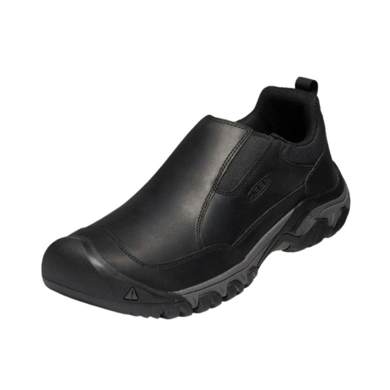 Keen Targhee III Black/Magnet Slip-On Men's Walking Shoes