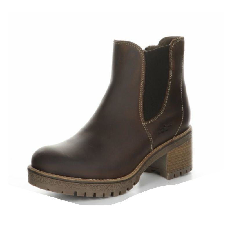 Bos. & Co. Mass Espresso Women's Ankle Boots