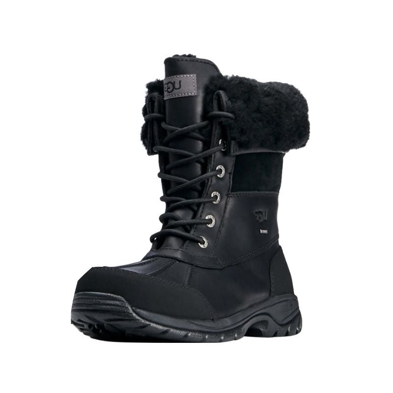 Ugg M Butte Black Men's Boots 5521