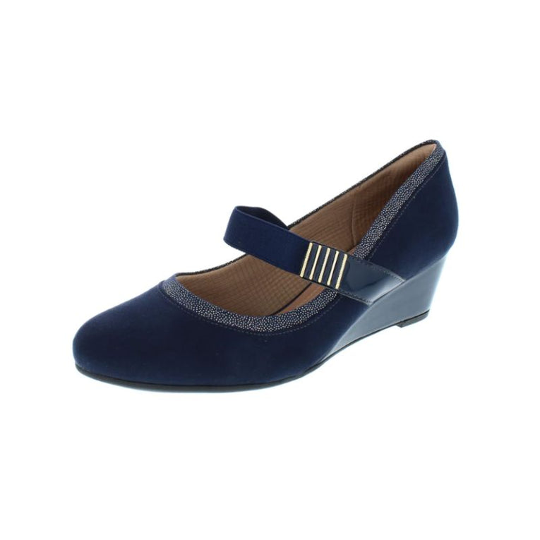 Piccadilly 318008 Women's Navy Dress Shoes