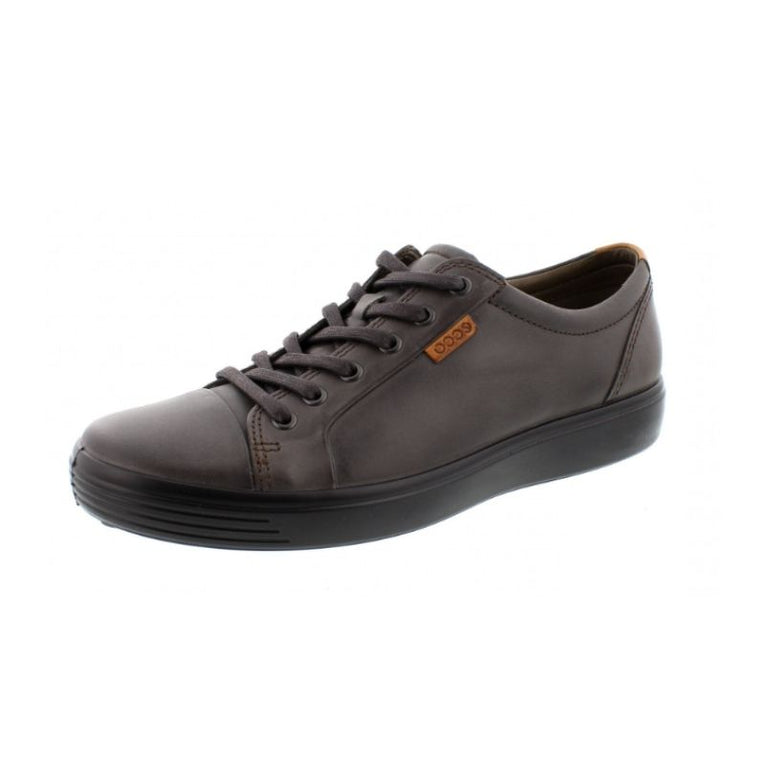Ecco Soft 7 Contrast Heel Mens Walking Shoes 430004 02507
