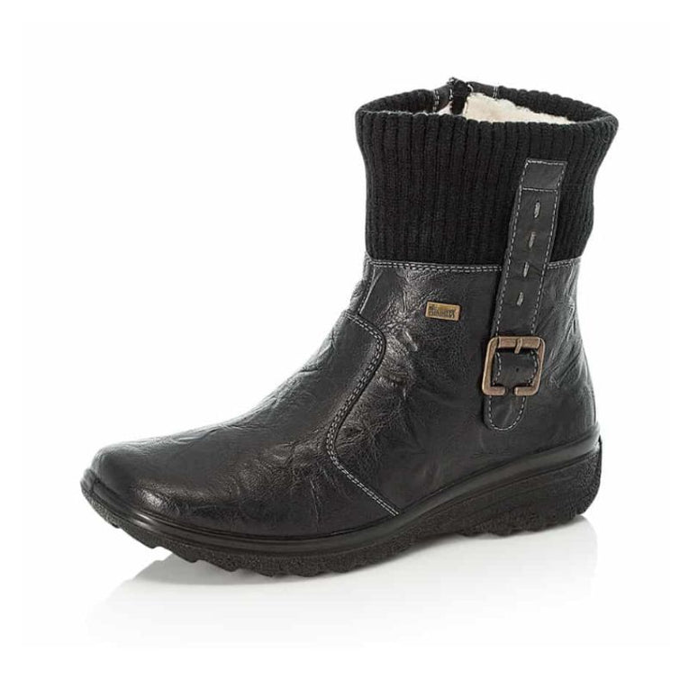 Rieker Z7054-00 Women's Ankle Boots
