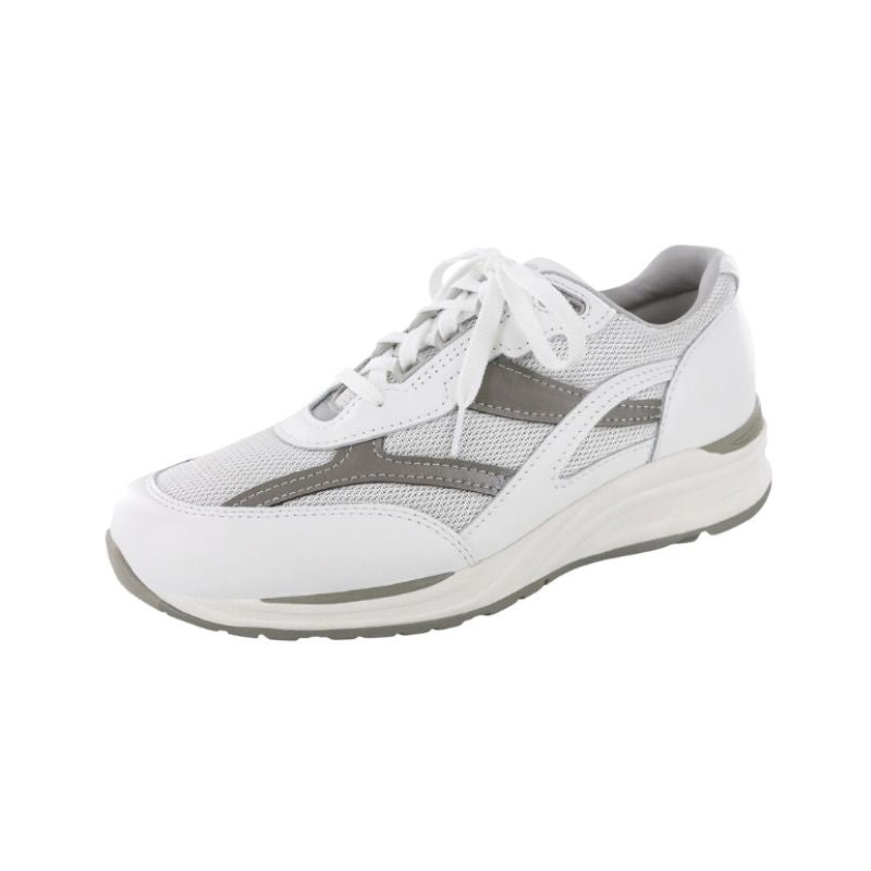 SAS Journey Mesh White/Grey Men's Sneakers Medium Width 2028-051