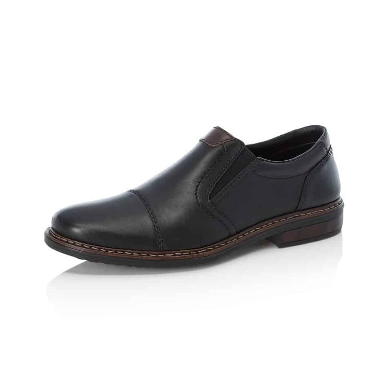 Rieker 17659-00 Men's Slip-on Dress Shoes