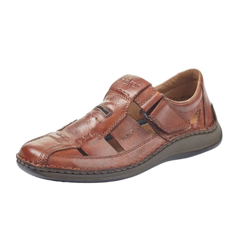 Rieker 05284-24 Amaretto Men's Sandals